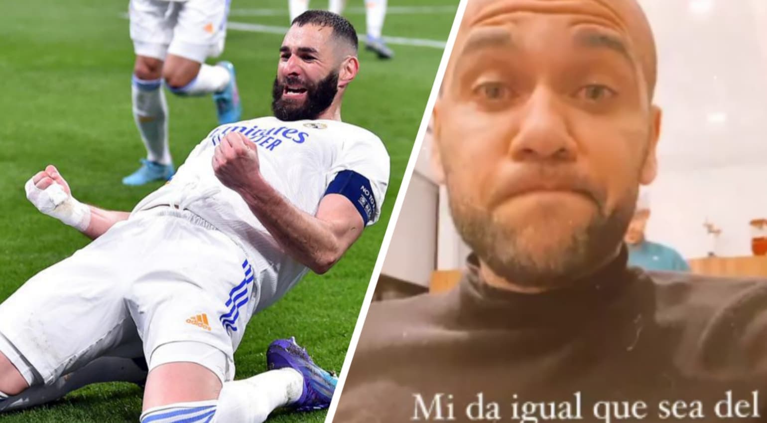 O jogador do Barcelona reconheceu a grande partida do atacante francês durante o Real Madrid vs. PSG. “Não me importa se ele é do Real Madrid, que grande jogador!”, escreveu nas suas redes sociais.