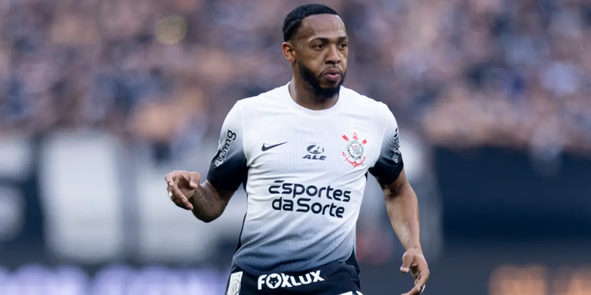 O jogador do Corinthians que pode ficar de fora da final (Foto: Corinthians)
