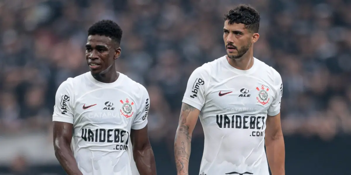 O jogador do Corinthians que pode reforçar o Santos (Foto: Corinthians)