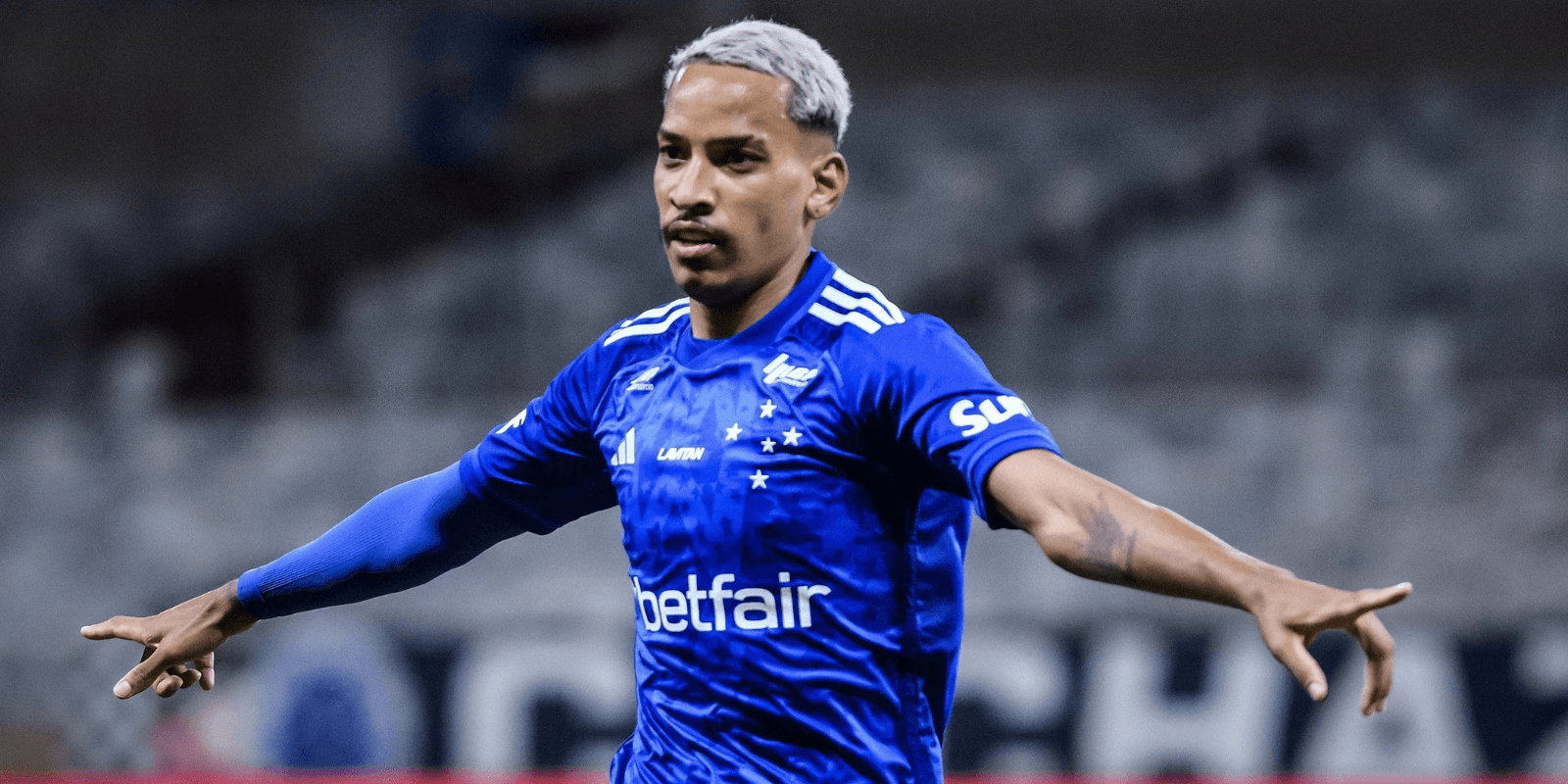 O jogador do Cruzeiro que pode estar a caminho da Rússia (Foto: Cruzeiro)