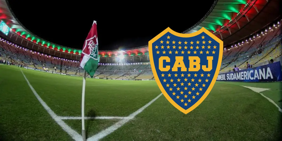 O jogador do Fluminense que pode estar a caminho do Boca Juniors (Foto: Fluminense)