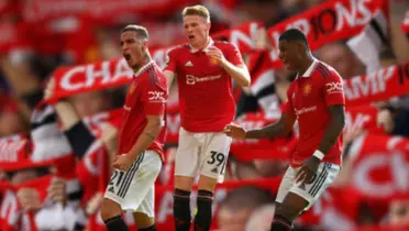 O jogador do Manchester United se deu mal e acabou sendo desmentido