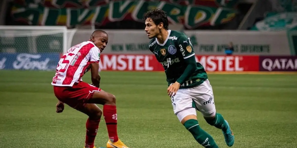 O jogador do Petrolero que vale milhões e seria um bom reforço para o Verdão