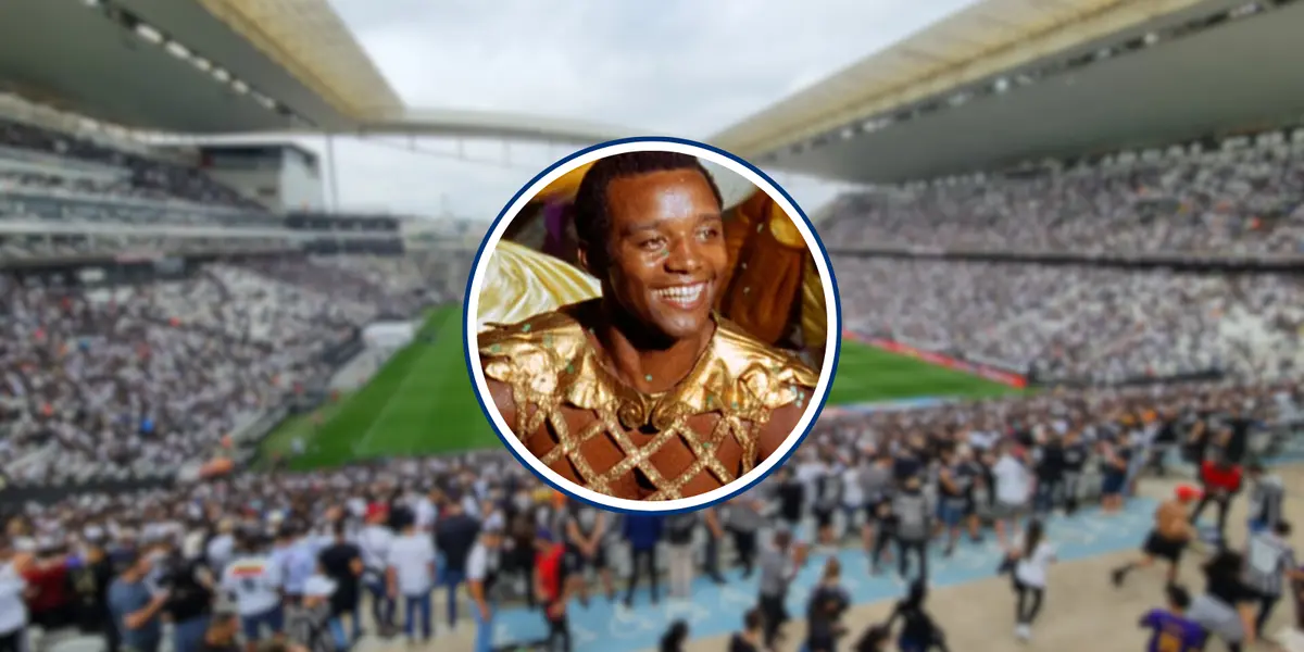 O jogador do Timão que já ganhou um Oscar (Foto: Corinthians)