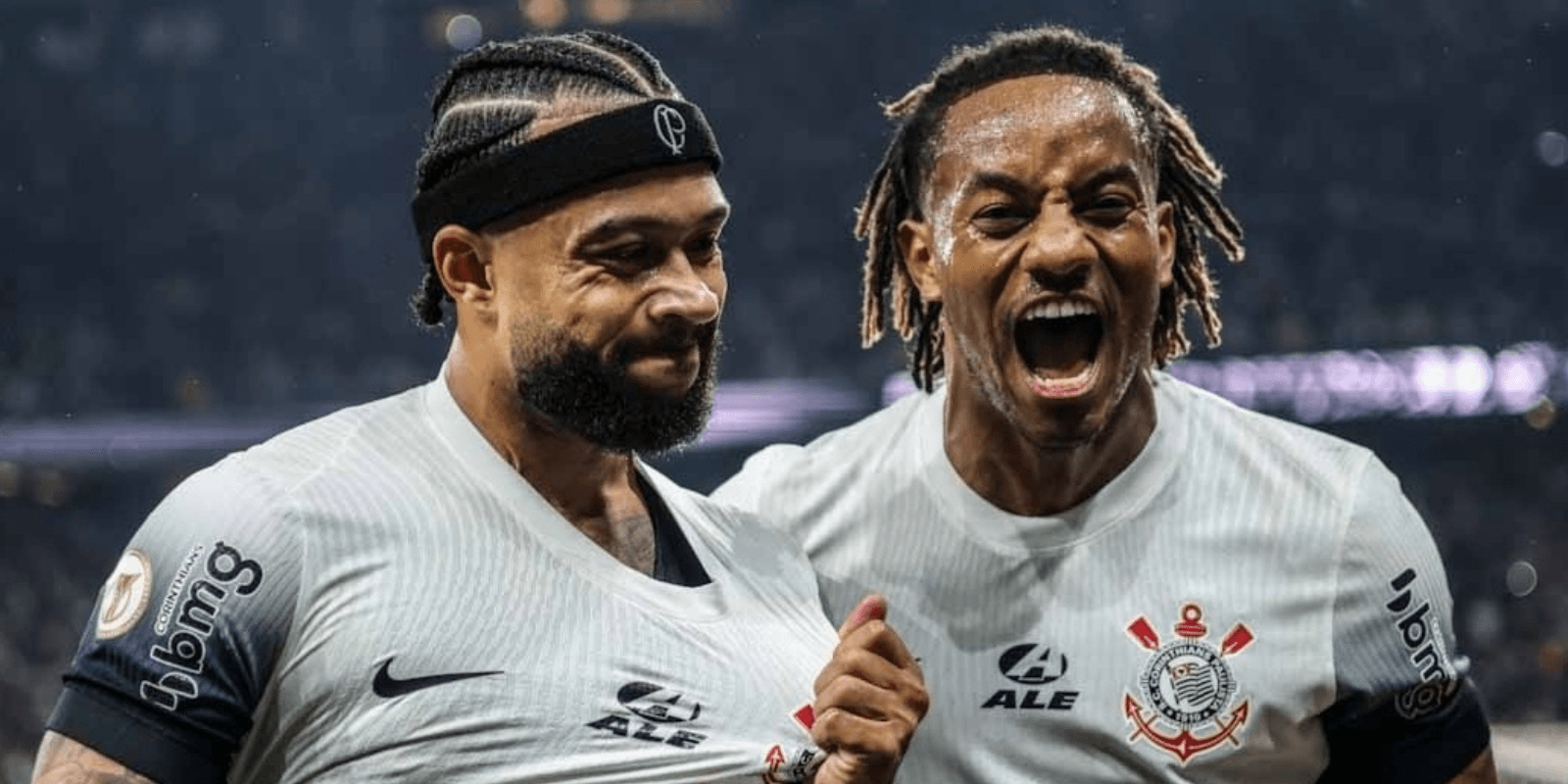 O jogador do Timão que se destaca nas eliminatorias (Foto: Corinthians)