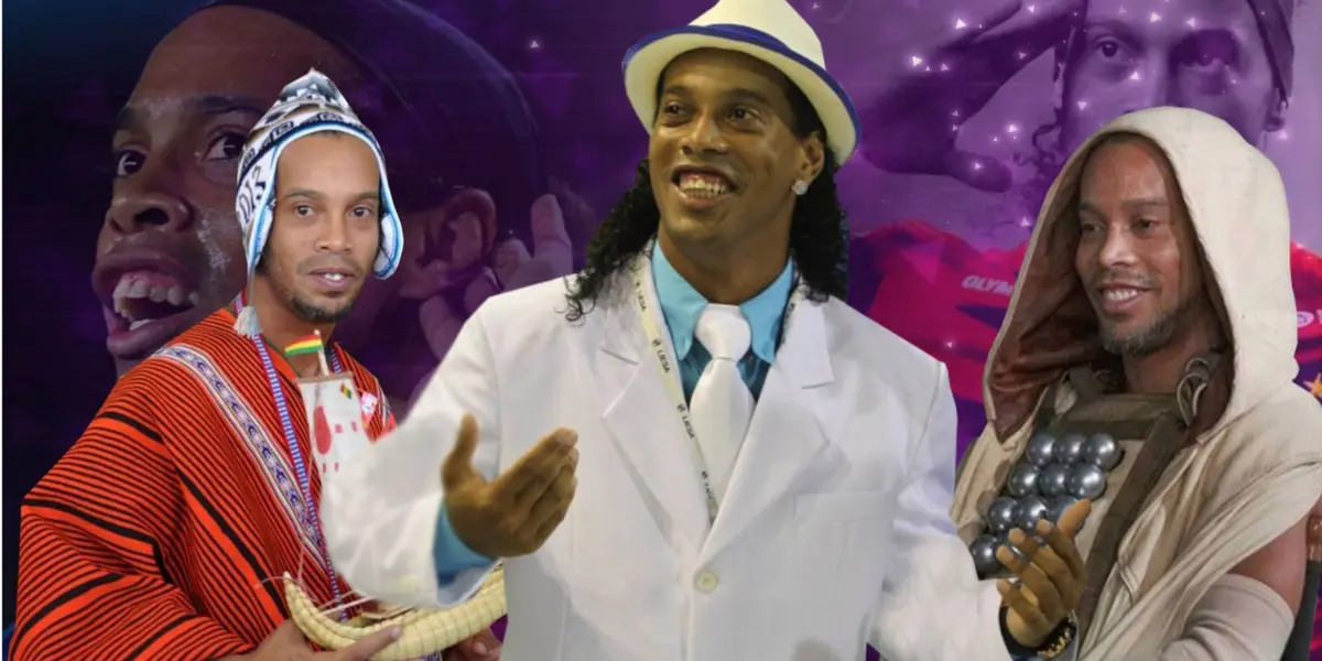 O jogador é conhecido por viralizar em rolês aleatórios ao redor do mundo