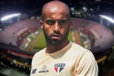 O jogador é considerado um ídolo do clube tricolor e disse isto após o jogo de sábado