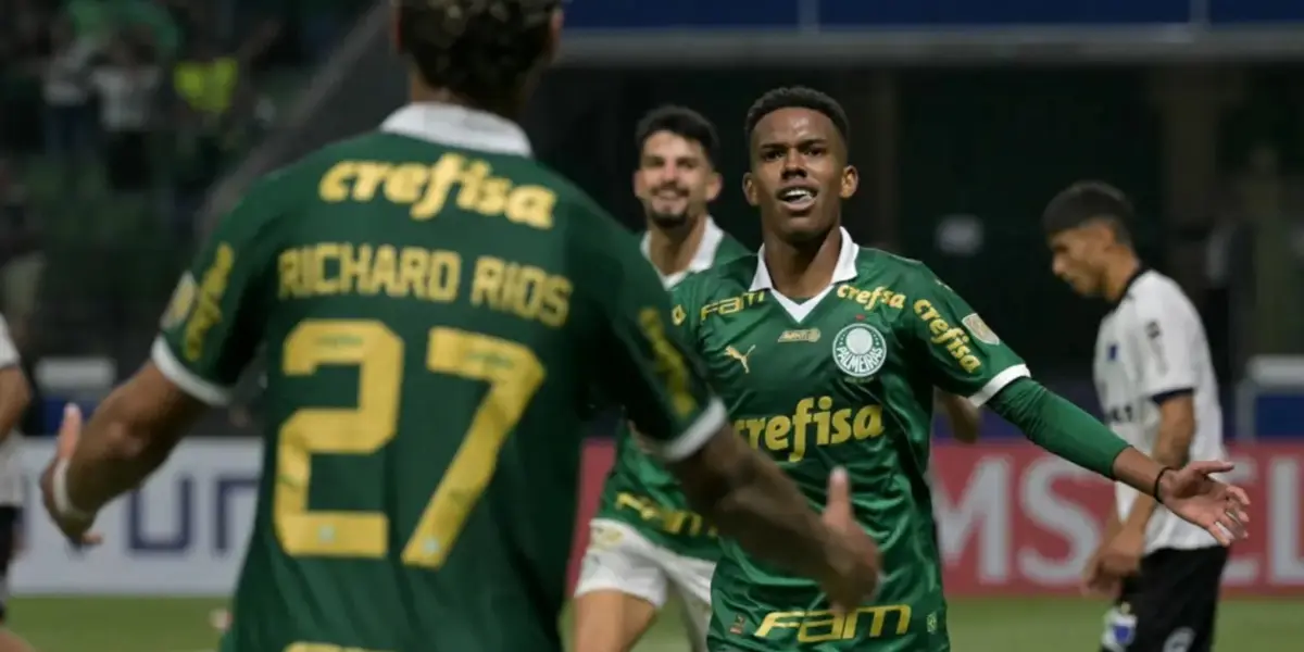 O jogador é um dos jogadores mais importantes para Abel Ferreira