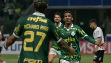 O jogador é um dos jogadores mais importantes para Abel Ferreira