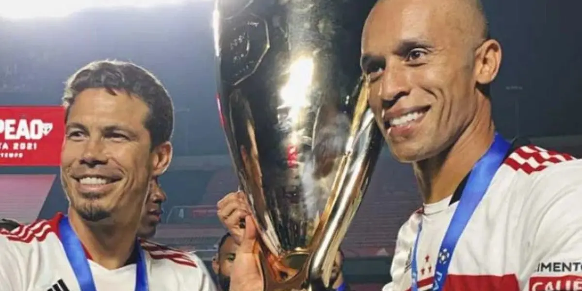 O jogador era bastante criticado pela torcida nos tempos de Morumbi