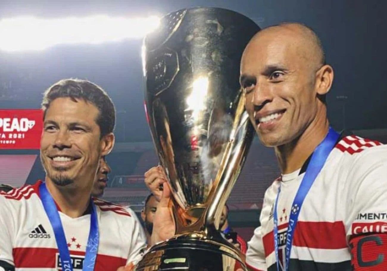 O jogador era bastante criticado pela torcida nos tempos de Morumbi