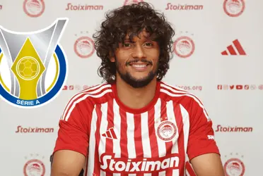 O jogador está próximo de voltar ao futebol brasileiro