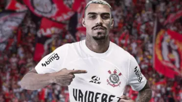 Enquanto joga pelo Corinthians, isto fez Matheus França virar piada no Flamengo