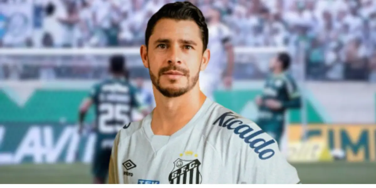 O jogador foi a principal contratação do Santos para a temporada