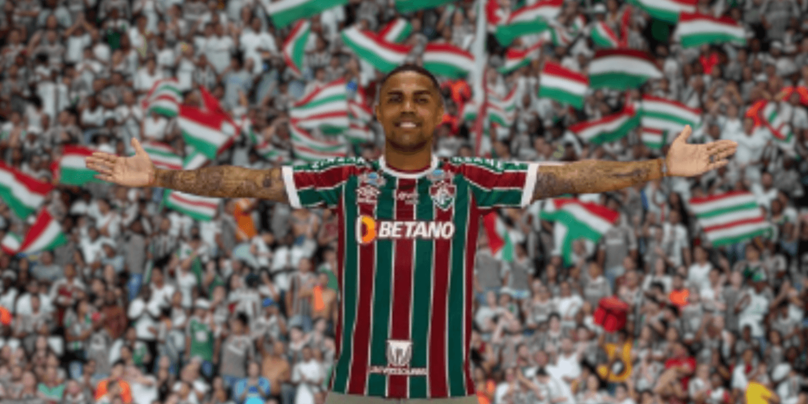O jogador foi revelado pelo Grêmio, mas sua última passagem no clube gaúcho foi polêmica