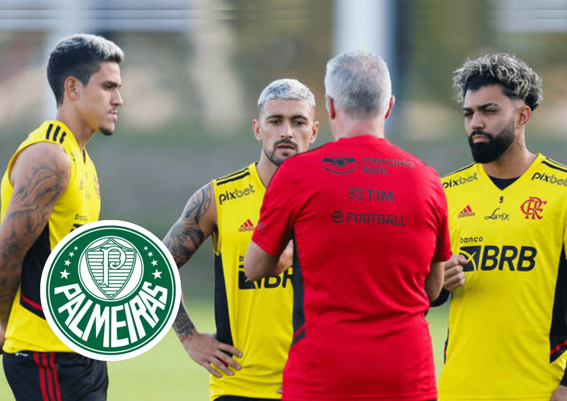 O jogador já foi sondado por outros clubes, inclusive da Liga Saudita