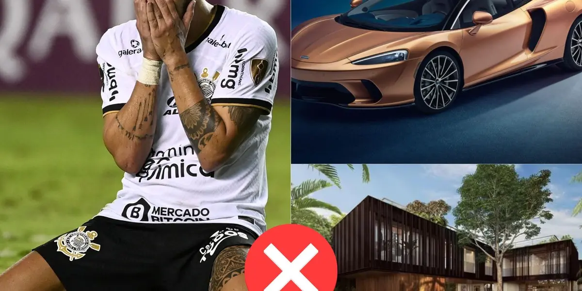 O jogador Luan protagonizou uma transferência conturbada em 2020, quando deixou o Grêmio para se juntar ao Corinthians