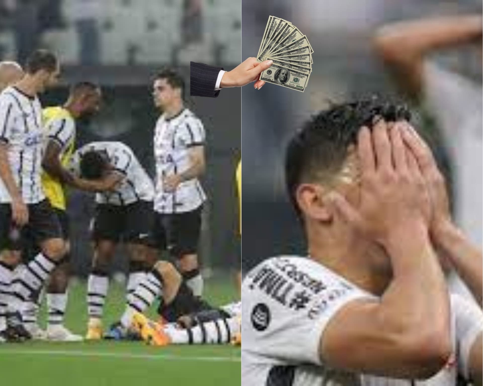 O jogador Luan, que deixou o Grêmio em 2020 para ingressar no Corinthians, enfrentou problemas que comprometeram sua passagem pelo clube