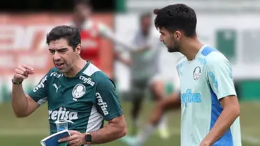 O jogador marcou um gol de cabeça no último jogo do Palmeiras