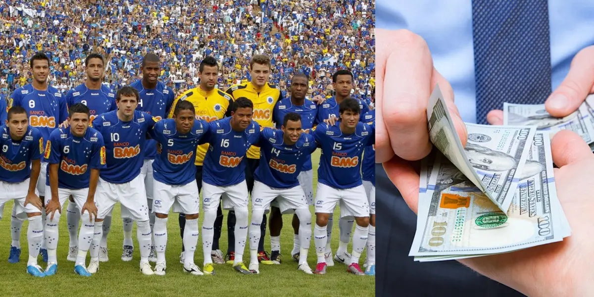 O jogador passou pelo futebol brasileiro