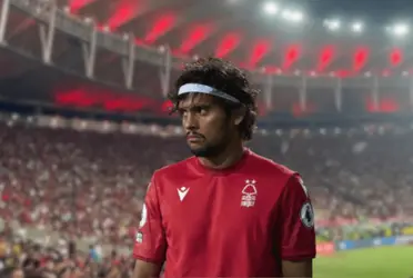 O jogador poderia viver mais um grande clube em sua carreira