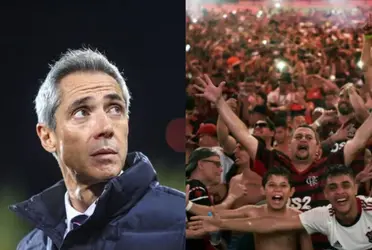 O jogador que brilha na Inglaterra que esteve presente no Maracanã para acompanhar o jogo do Flamengo