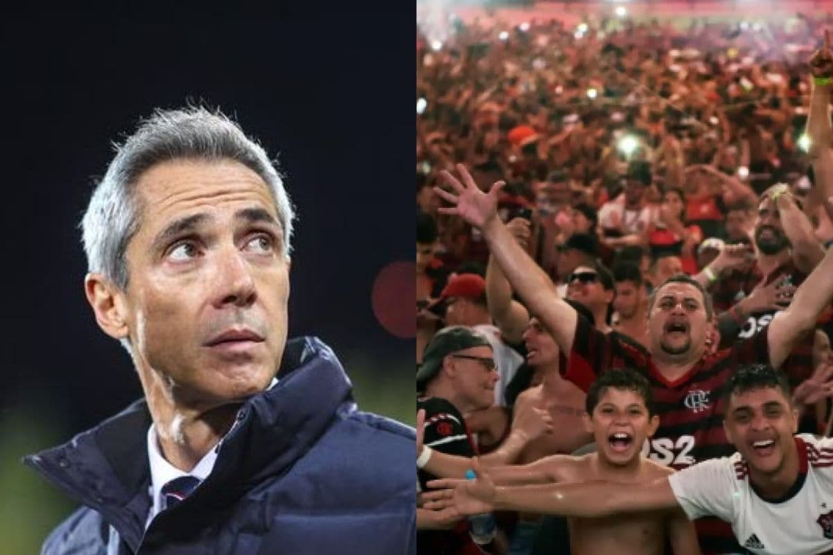 O jogador que brilha na Inglaterra que esteve presente no Maracanã para acompanhar o jogo do Flamengo