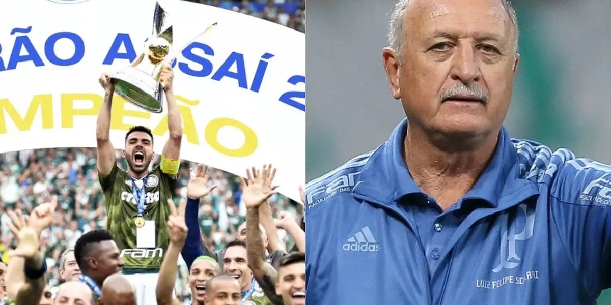 O jogador que ganhou o Brasileiro com Felipão no Palmeiras e hoje disputa a Série B com o Grêmio