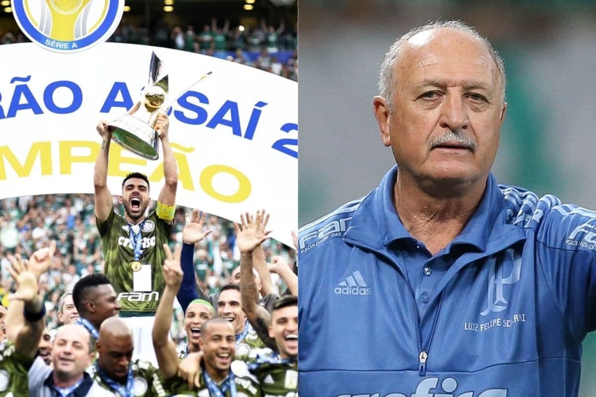 O jogador que ganhou o Brasileiro com Felipão no Palmeiras e hoje disputa a Série B com o Grêmio