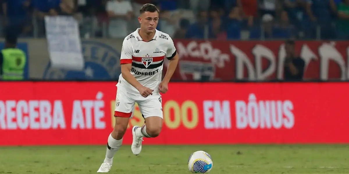 O jogador que não foi bem no clube e volta para a Argentina (Foto: São Paulo)