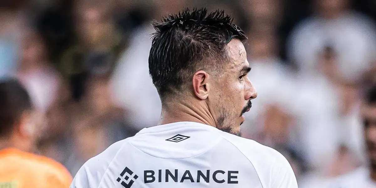 O jogador que pode deixar o Santos (Foto: Santos)