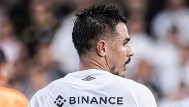 O jogador que pode deixar o Santos (Foto: Santos)