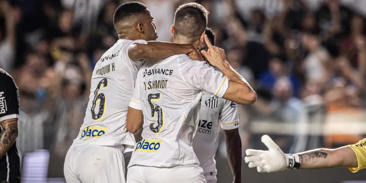 O jogador que pode deixar o Santos (Foto: Santos)