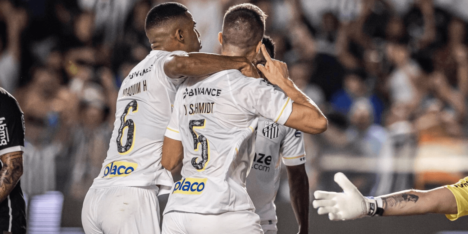 O jogador que pode deixar o Santos (Foto: Santos)