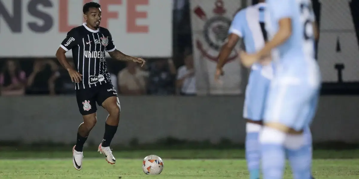 O jogador que pode deixar o Timão mas ganha chance (Foto: Corinthians)