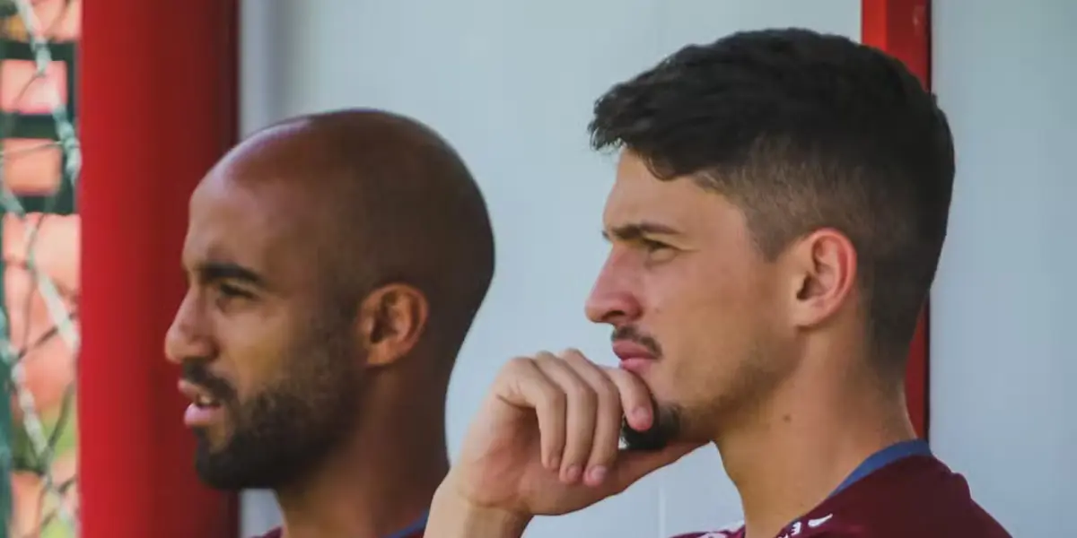 O jogador que pode desfalcar o São Paulo (Foto: São Paulo)