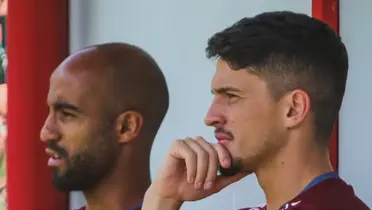 O jogador que pode desfalcar o São Paulo (Foto: São Paulo)