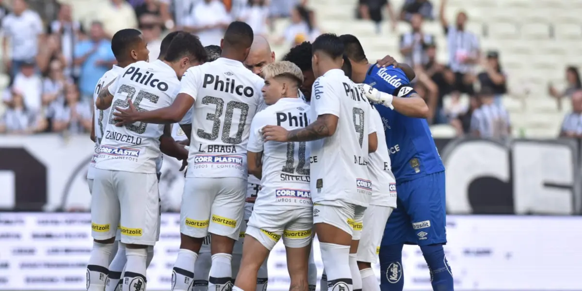 O jogador que pode estar de saida do Santos