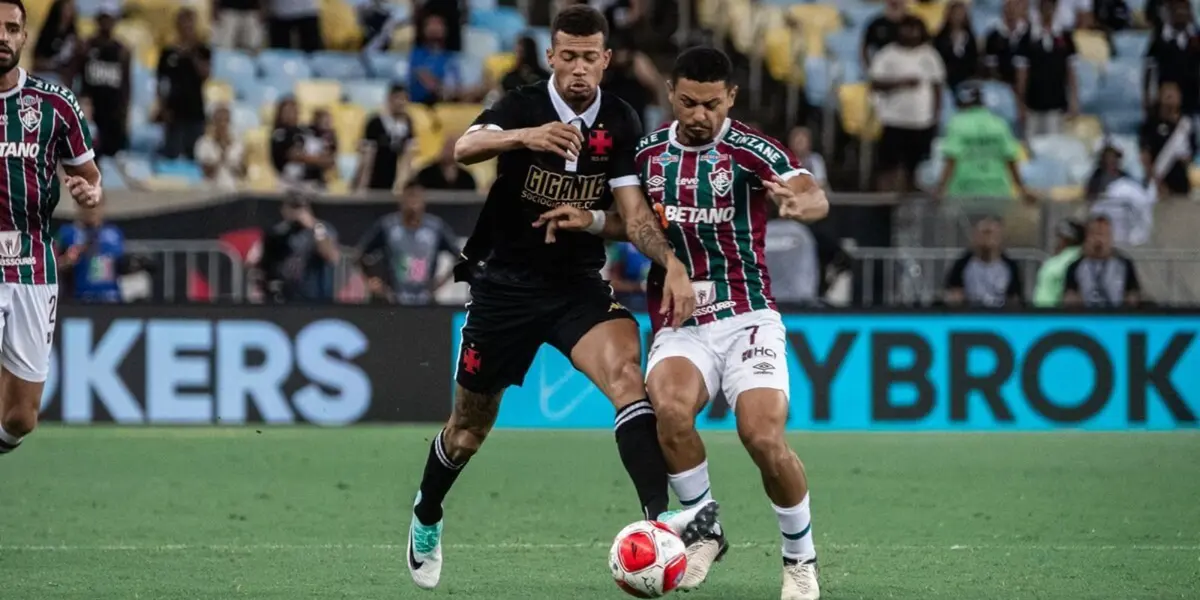 O jogador que pode reforçar o Cruzeiro (Foto: Vasco)