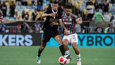 O jogador que pode reforçar o Cruzeiro (Foto: Vasco)