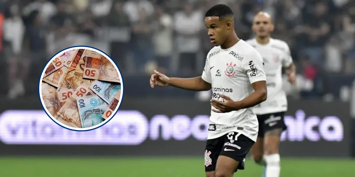 O jogador que pode render uma bolada ao Corinthians (Foto: Corinthians)