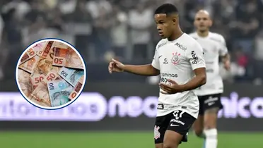 O jogador que pode render uma bolada ao Corinthians (Foto: Corinthians)