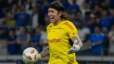 O jogador que pode voltar a ser reserva de Cássio (Foto: Cruzeiro)