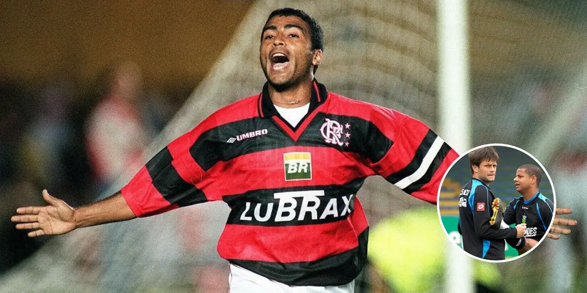 O jogador que quase tirou Romário do sério