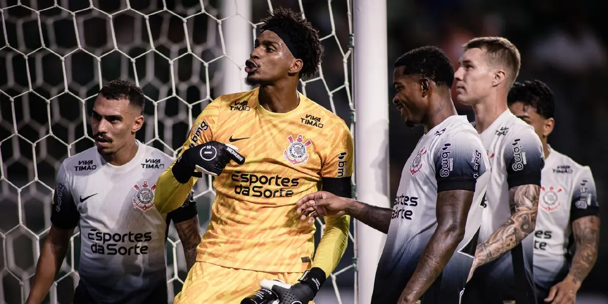 O jogador que se destaca no Corinthians em 2025 (Foto: Corinthians)