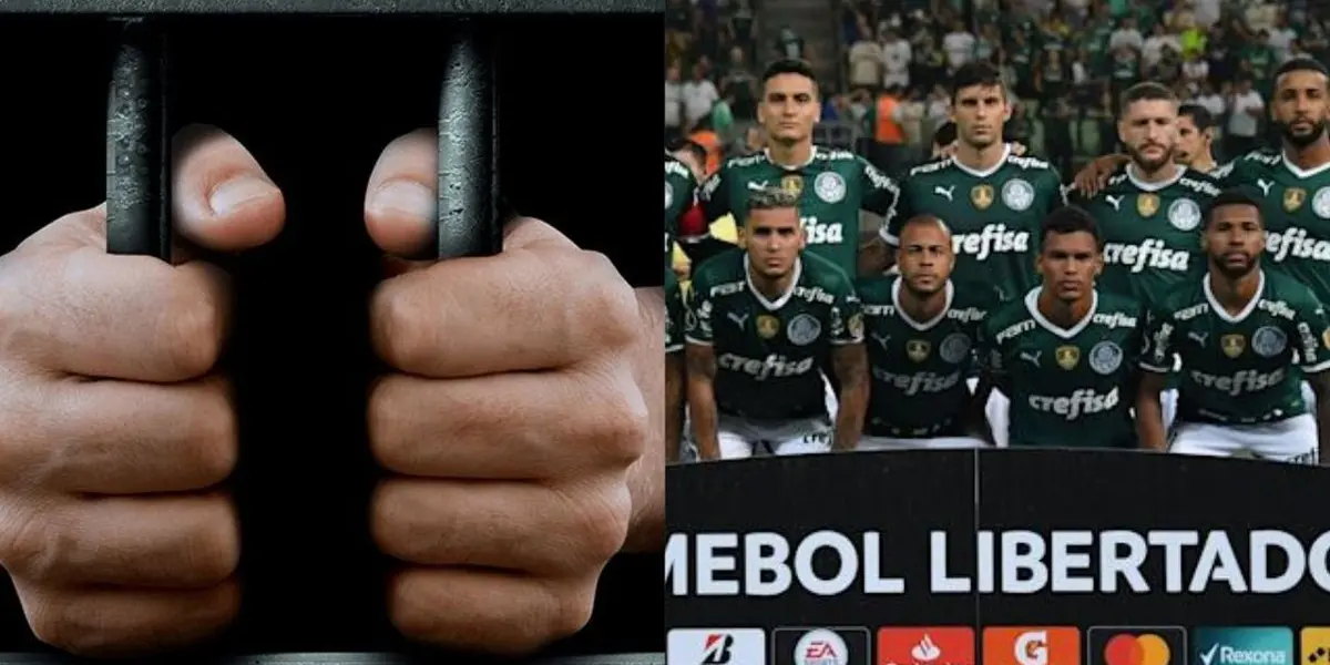 O jogador que tem passagem na prisão e que vai enfrentar o Palmeiras na Libertadores pelo Cerro Porteño