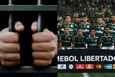 O jogador que tem passagem na prisão e que vai enfrentar o Palmeiras na Libertadores pelo Cerro Porteño