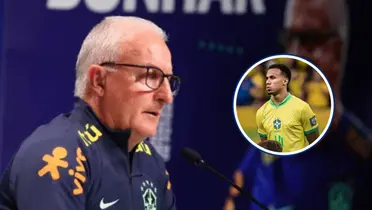 O jogador que traz problemas para Dorival Junior (Foto: CBF)