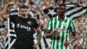 O jogador saiu cedo para fora do Brasil e agora poderá retornar para jogar no Botafogo