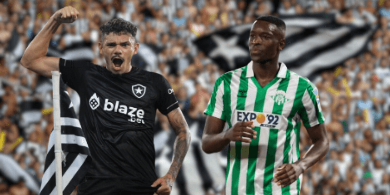 O jogador saiu cedo para fora do Brasil e agora poderá retornar para jogar no Botafogo